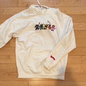 Teton Gravity Company Dancing Grateful Dead Outdoor Activity Bears Hoodie